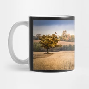 Country Fall Tree  3 Mug